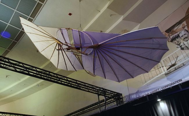 ornitottero leonardo da vinci