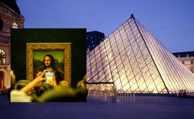 quadro monna lisa louvre