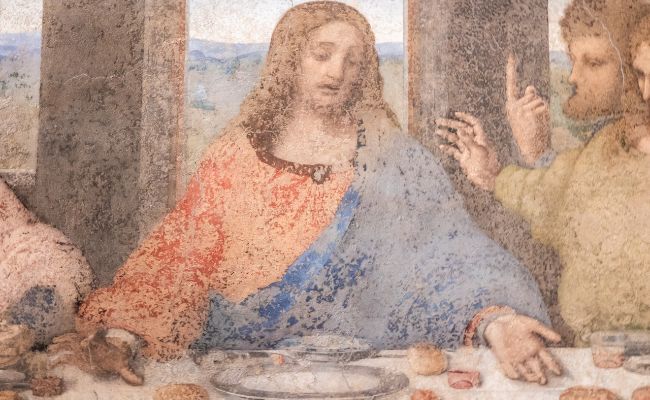 quadro ultima cena leonardo da vinci