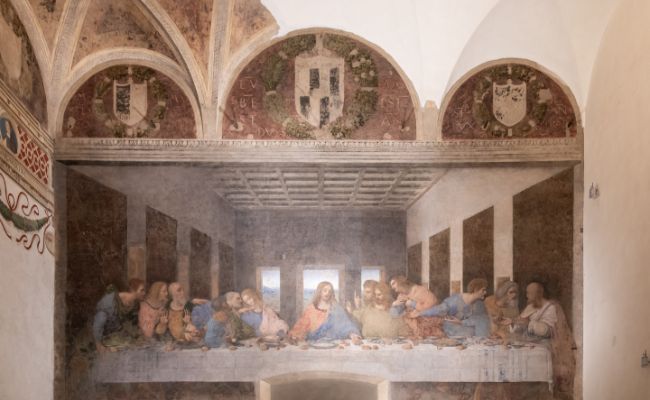 ultima cena leonardo da vinci