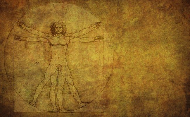 uomo vitruviano leonardo