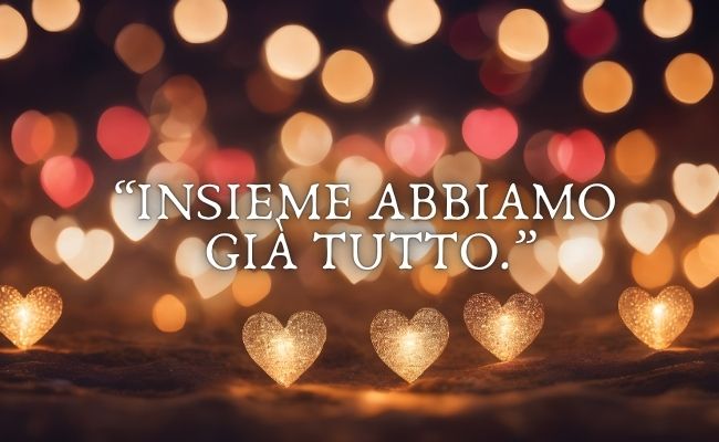 frasi brevi d'amore