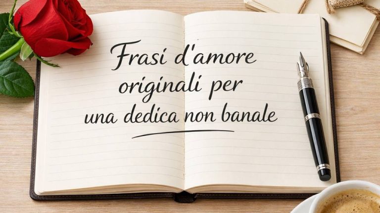 frasi d'amore originali