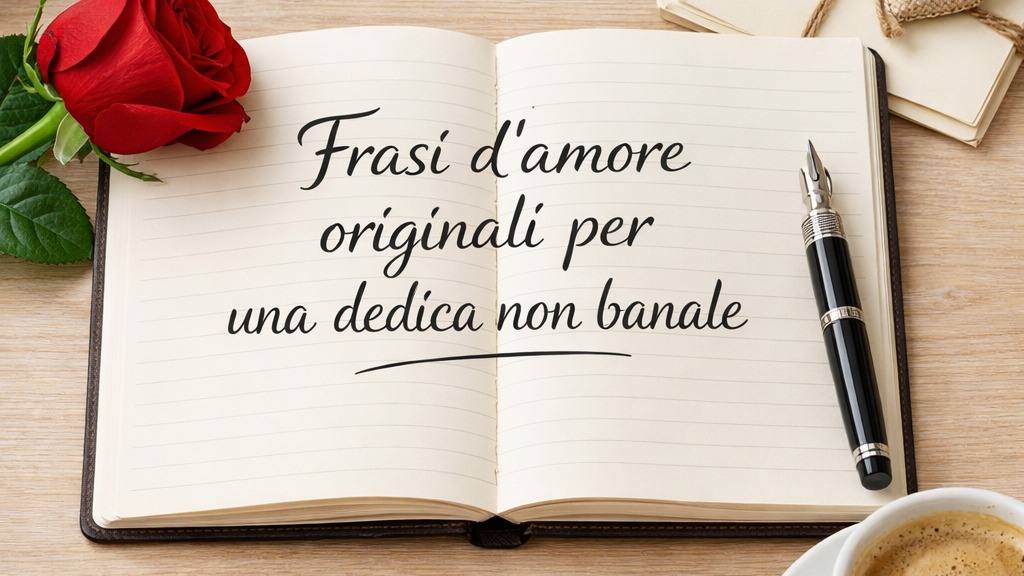 frasi d'amore originali