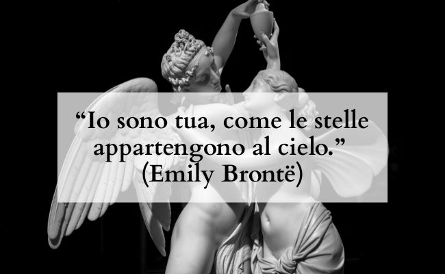frasi d'amore per lui emily bronte