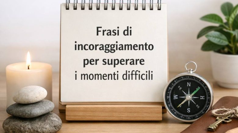 Frasi di incoraggiamento per superare i momenti difficili