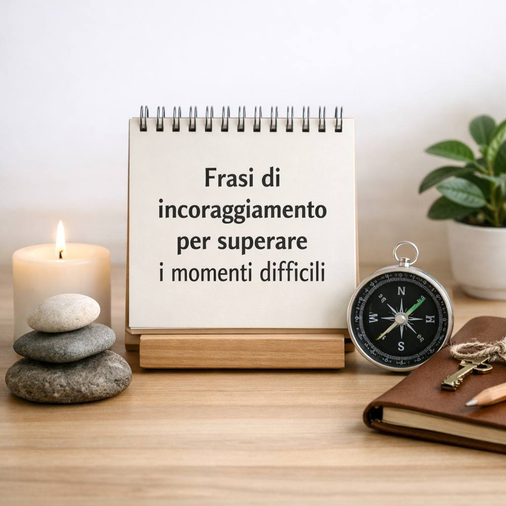 Frasi di incoraggiamento per superare i momenti difficili