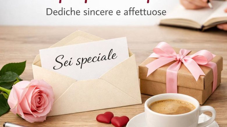 Frasi per persone speciali: dediche sincere e affettuose