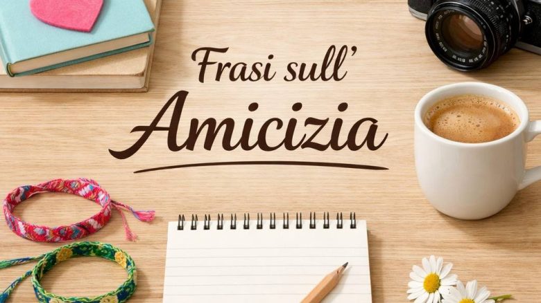 frasi sull'amicizia