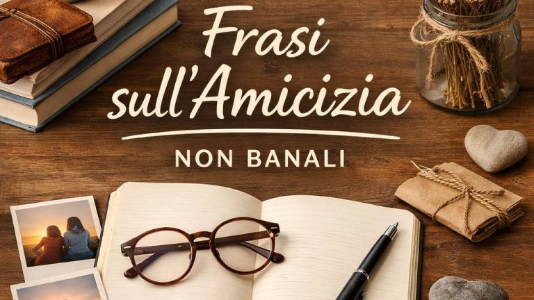 frasi sull'amicizia non banali