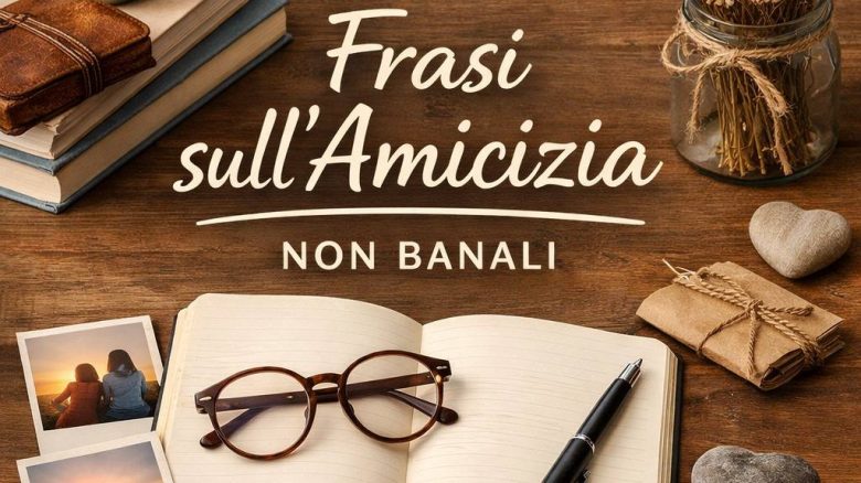 frasi sull'amicizia non banali