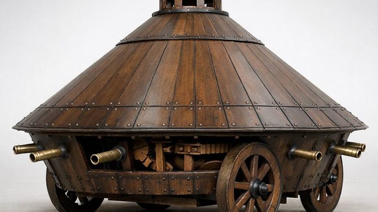 Il carro armato di Leonardo Da Vinci