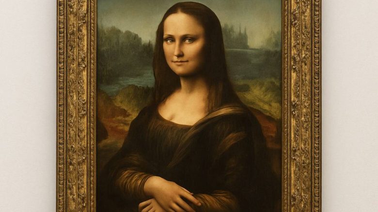 Il quadro Monna Lisa di Leonardo Da Vinci