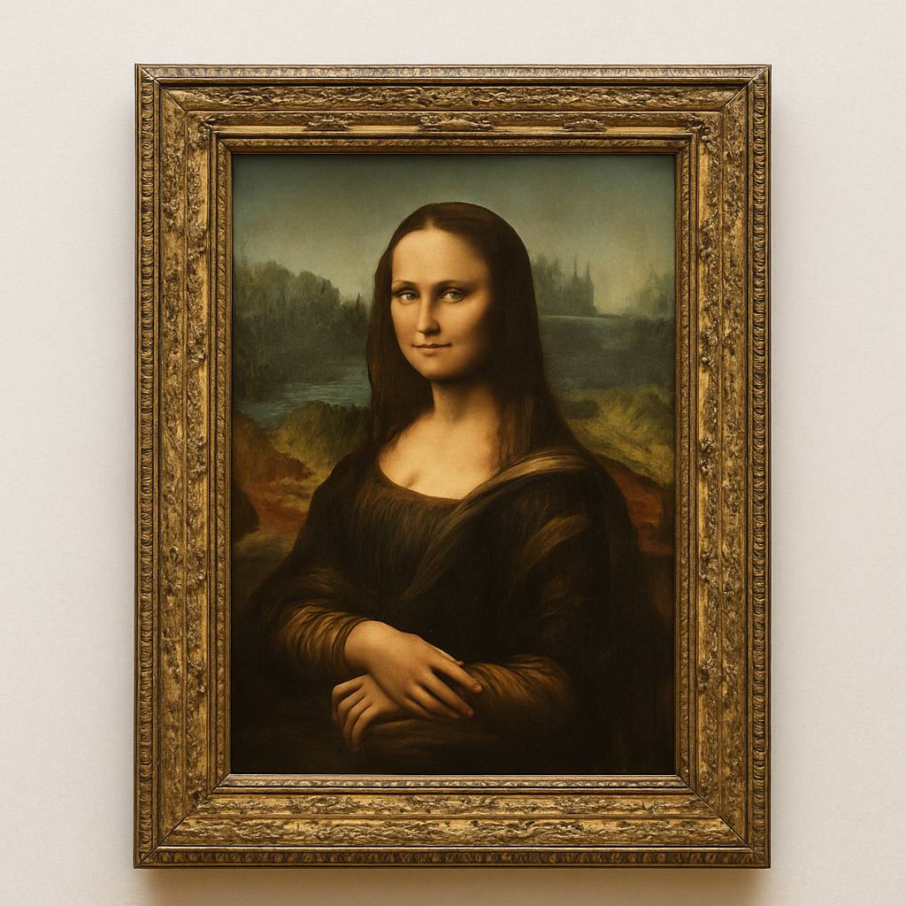 Il quadro Monna Lisa di Leonardo Da Vinci
