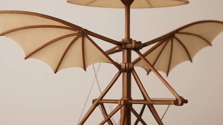 macchine volanti di leonardo da vinci