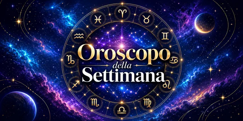 oroscopo della settimana metrotoday