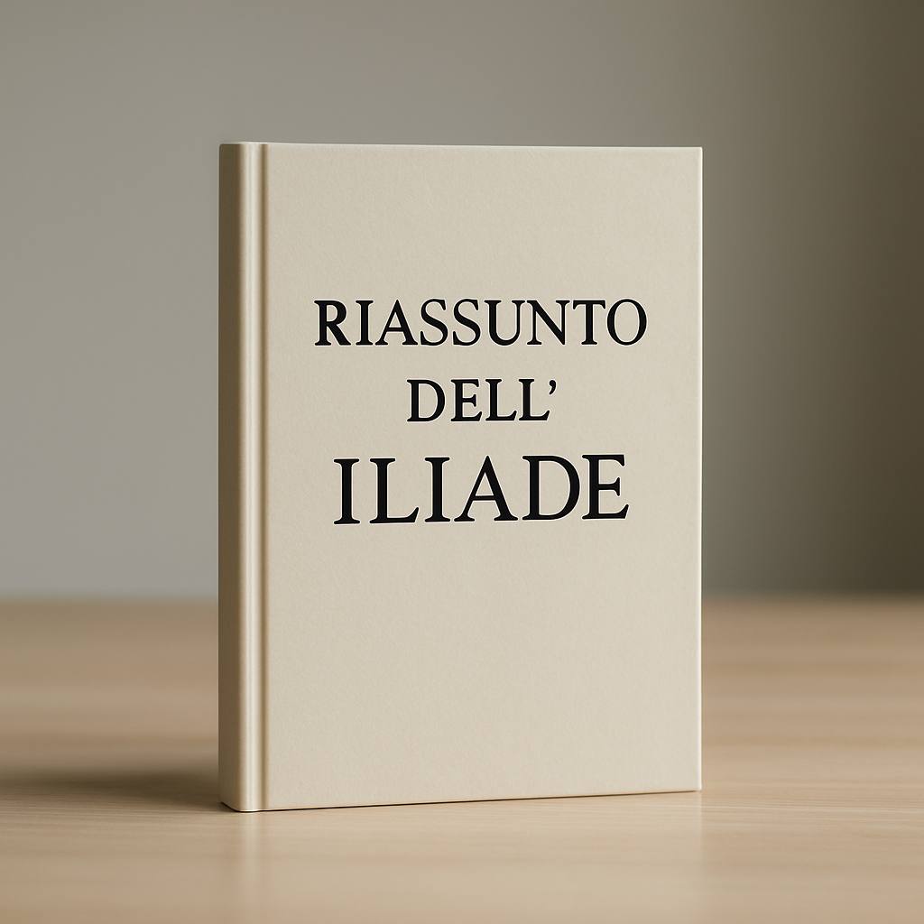 riassunto dell'Iliade