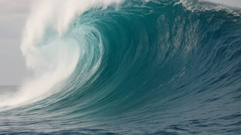 tsunami più alto del mondo