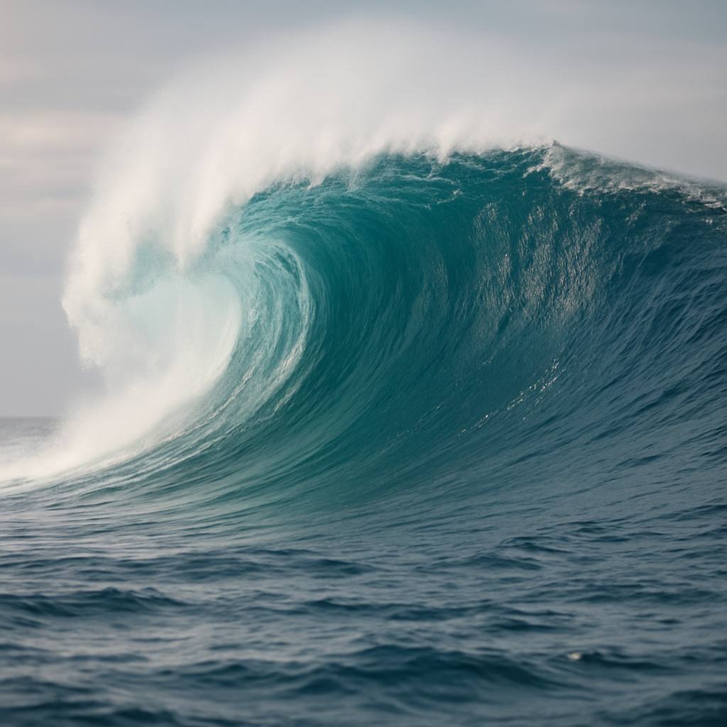 tsunami più alto del mondo