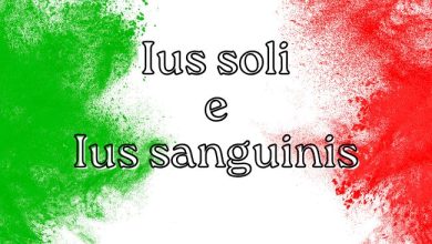 ius soli e ius sanguinis