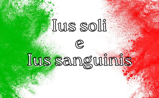 ius soli e ius sanguinis