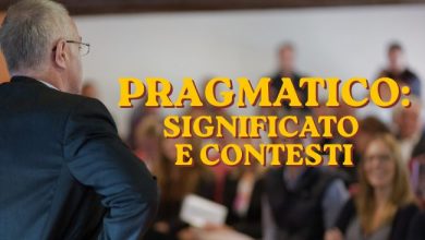 pragmatico significato