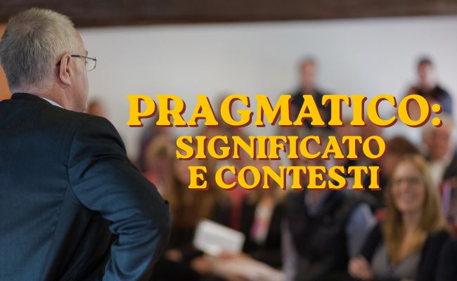 pragmatico significato