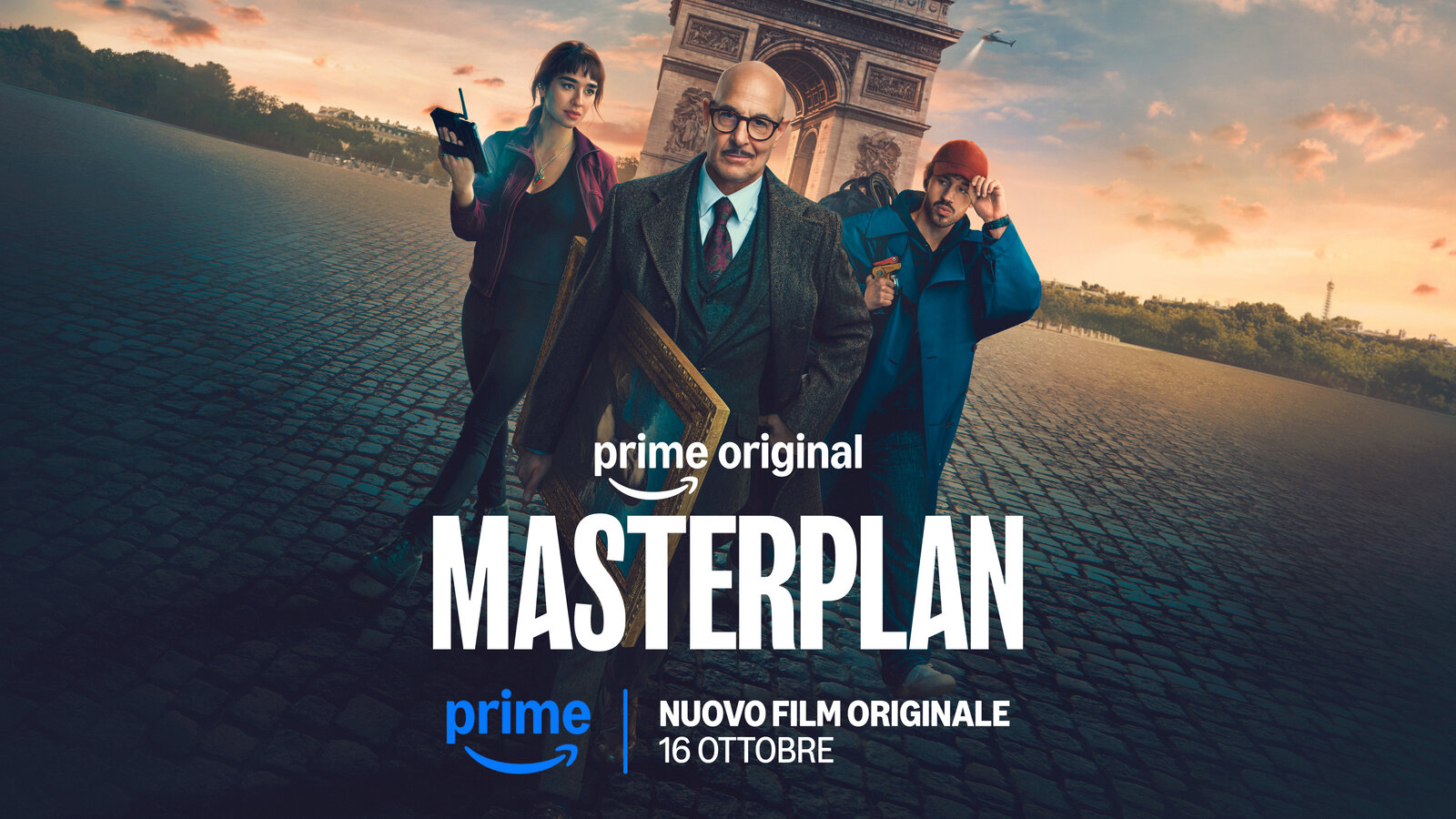 masterplan amazon prime