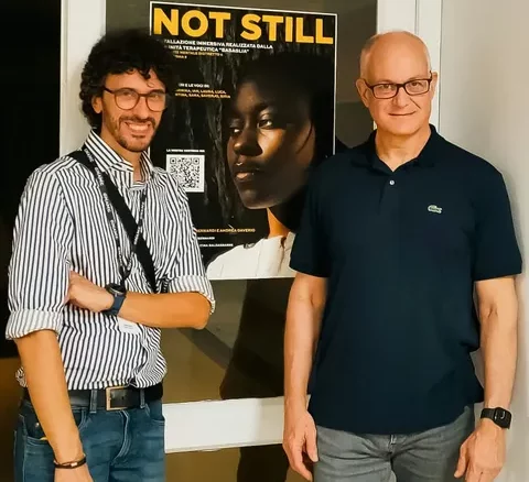 not still arte e salute mentale galleria nazionale roma