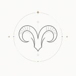 Simbolo del segno zodiacale Ariete