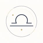 Simbolo del segno zodiacale Bilancia