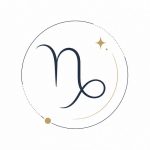 Simbolo del segno zodiacale Capricorno