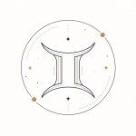 Simbolo del segno zodiacale Gemelli