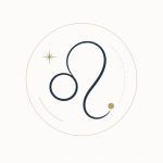 Simbolo del segno zodiacale Leone