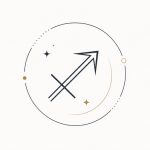 Simbolo del segno zodiacale Sagittario